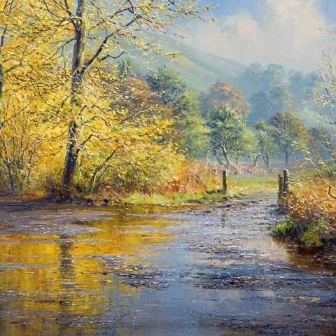 After the Rain, Beresford Dale - Rex Preston