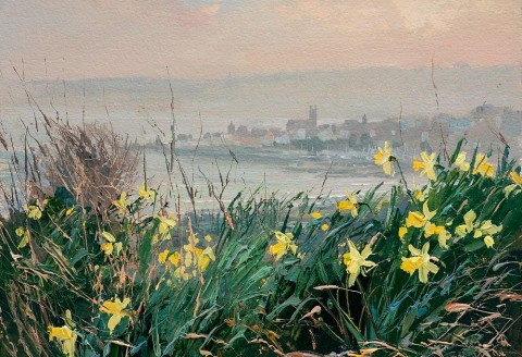 Early Spring Towards Penzance