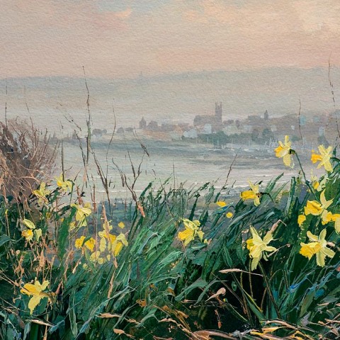 Early Spring Towards Penzance