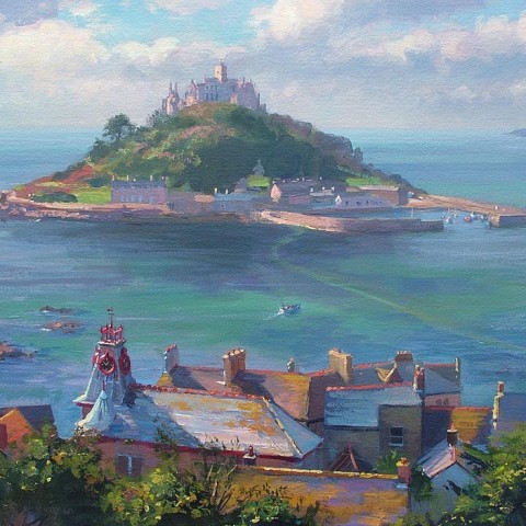Rooftops Marazion