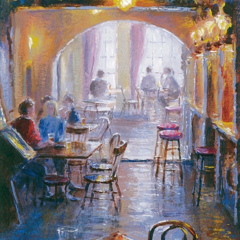 Lunchtime, Blessington Carriage