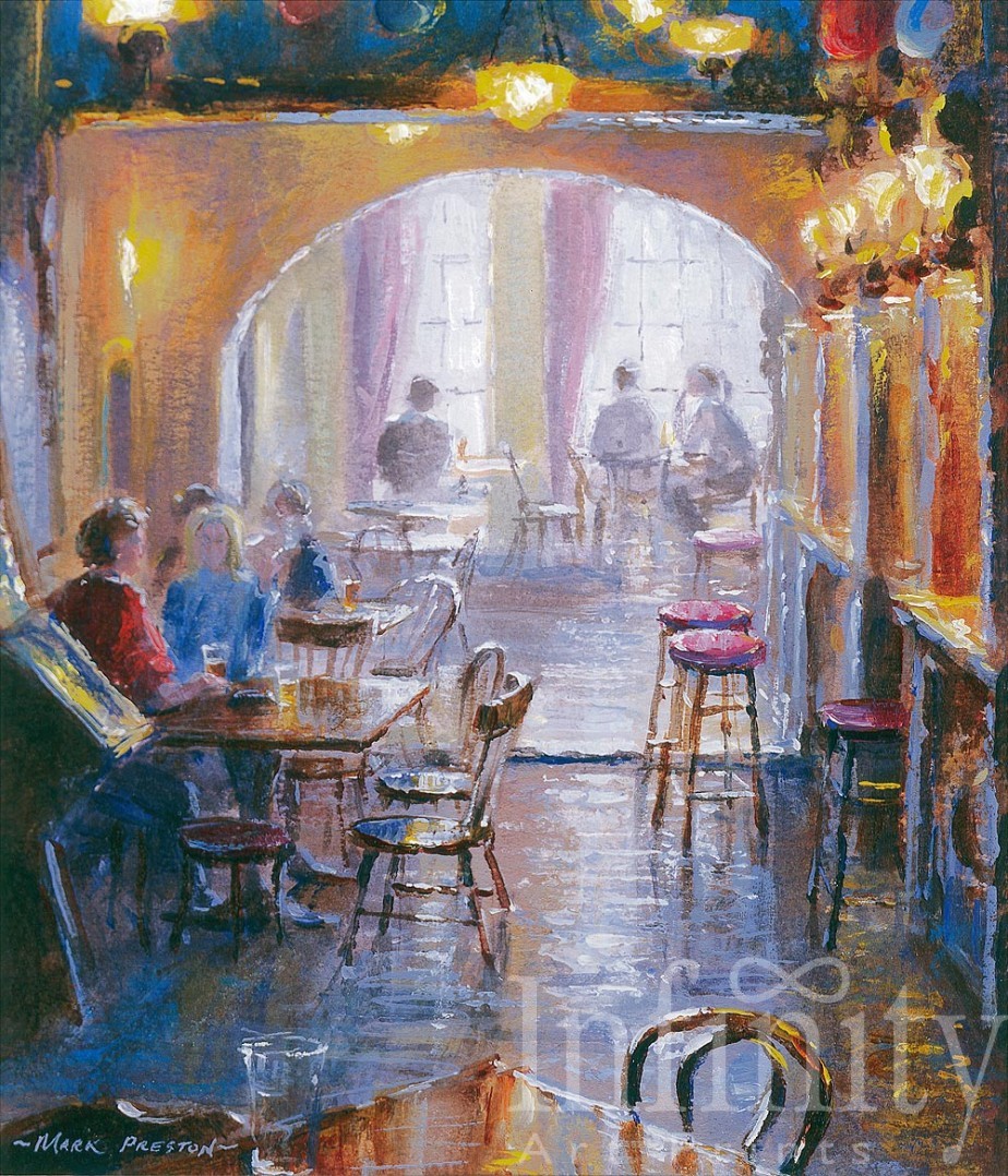 Lunchtime, Blessington Carriage