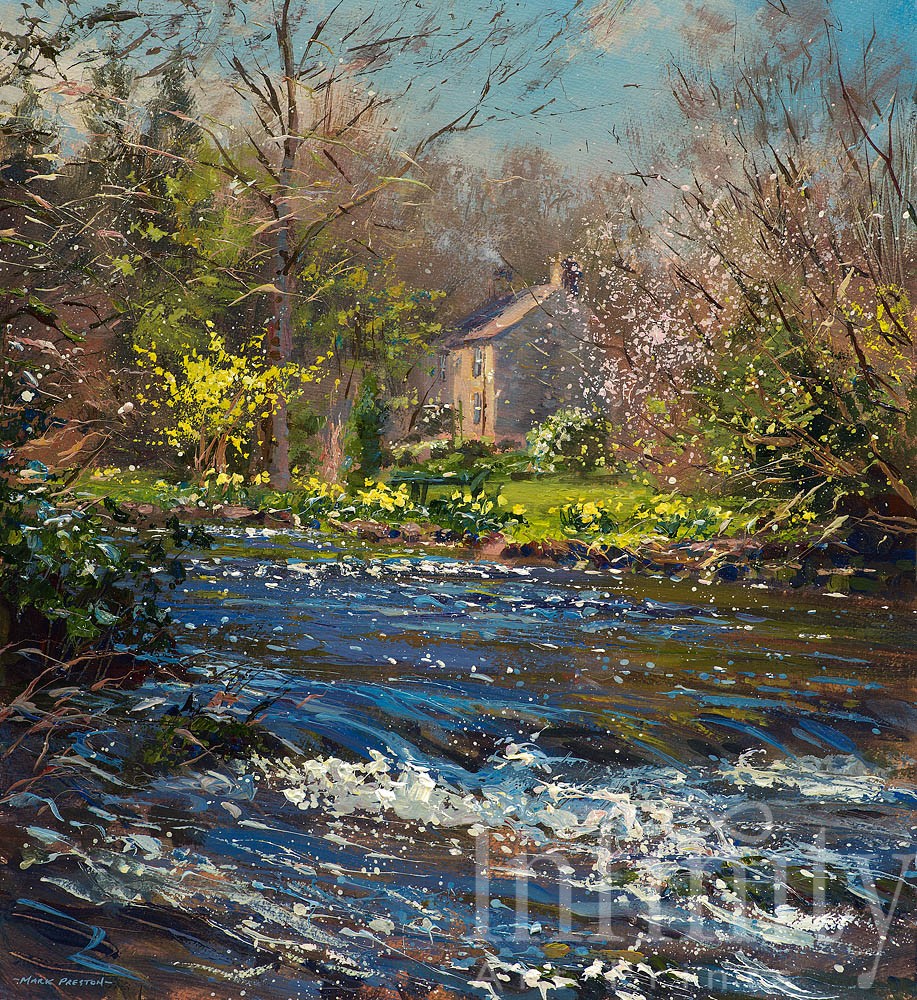 Springtime, Alport Village