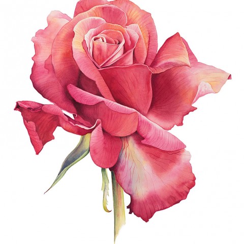 Rose by Cheryl Wilbraham